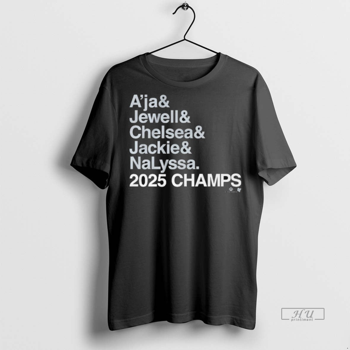 Viral Las Vegas Aces Ampersand 2025 Champs Tee Shirt Sweater