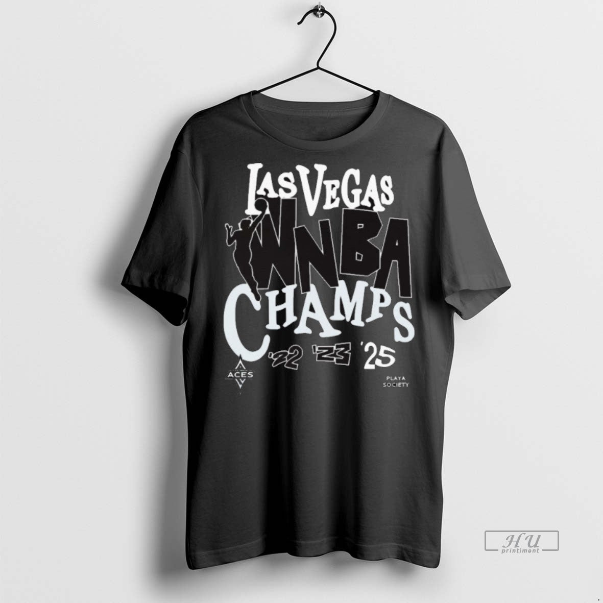Viral Las Vegas Aces Basketball 2025 Wnba Finals Champions Playa Society Tee Shirt Sweater