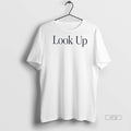 Viral Look Up Tee Shirt Sweater