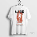 Viral Madi Diaz Oct 11 2025 Nashville Tour Tee Shirt Sweater