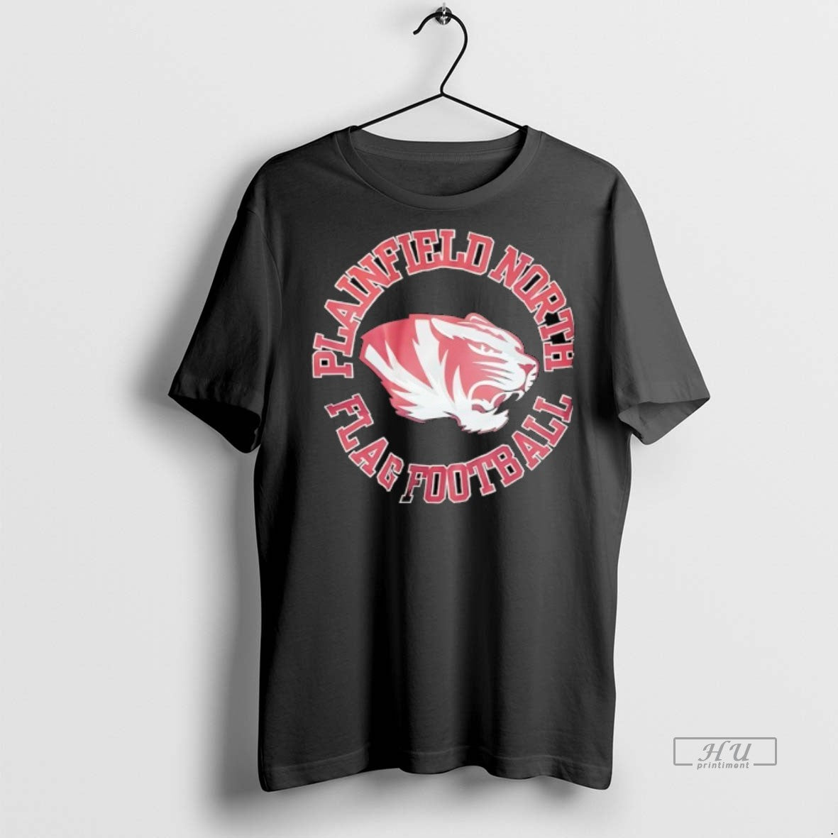 Viral Plainfield North Flag Football Tee Shirt Sweater