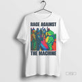 Viral Portland Frog Anti Ice Rage Against The Machine Tee Shirt Sweater