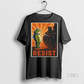 Viral Portland Frog Protest Resist Tee Shirt Sweater