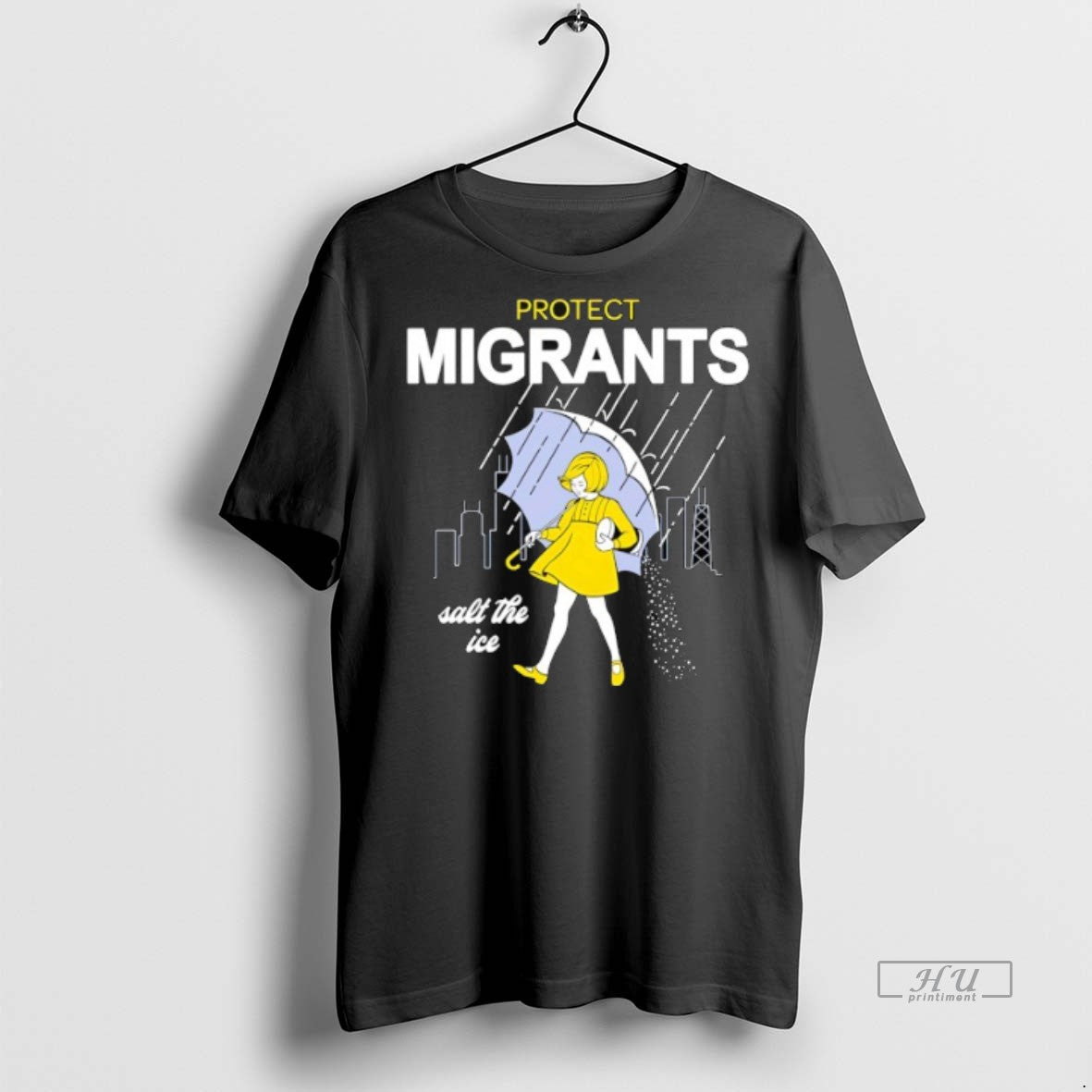 Viral Protect Migrants Salt The Ice Style Morton Salt Tee Shirt Sweater