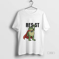 Viral Resist Frog Free Portland Tee Shirt Sweater