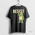 Viral Resist Ice Portland Frog Tee Shirt Sweater