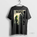 Viral Resist Portland Frog Protest Funny Frog Tee Shirt Sweater