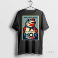 Viral Ribbit Resist Repeat No Hope Without Hop Portland Frog Tee Shirt Sweater