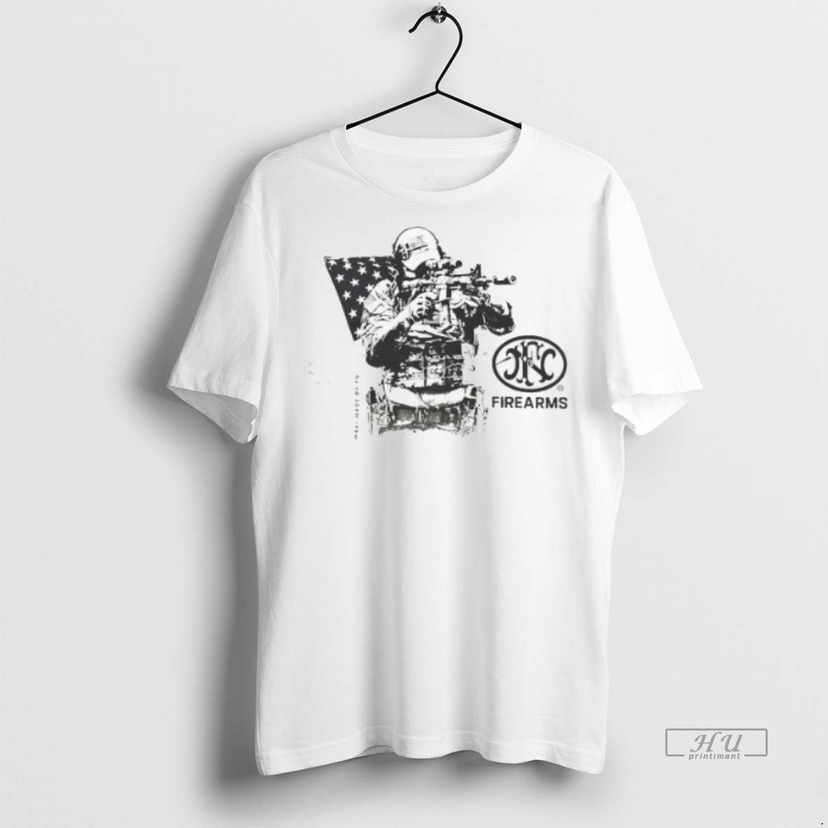 Viral Soldier M4a1 Battle Usa Tee Shirt Sweater