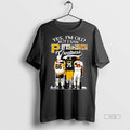 Viral Yes Im Old But I Saw Pittsburgh Greatness Hockey Football And Baseball Players Signature
