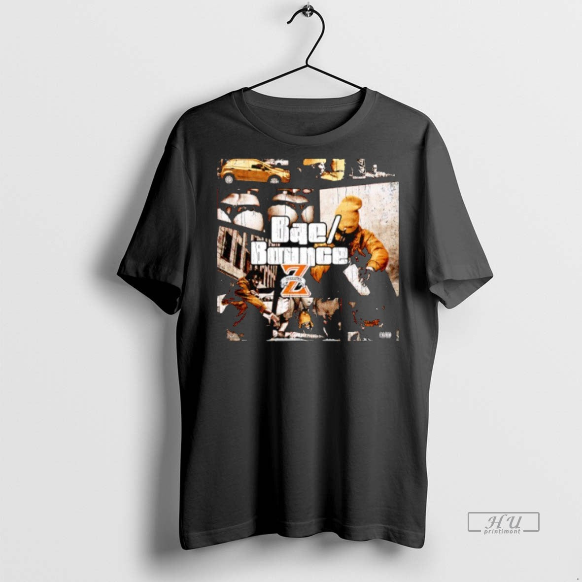 Viral Zerry Dl Bae Bounce Vintage Tee Shirt Sweater