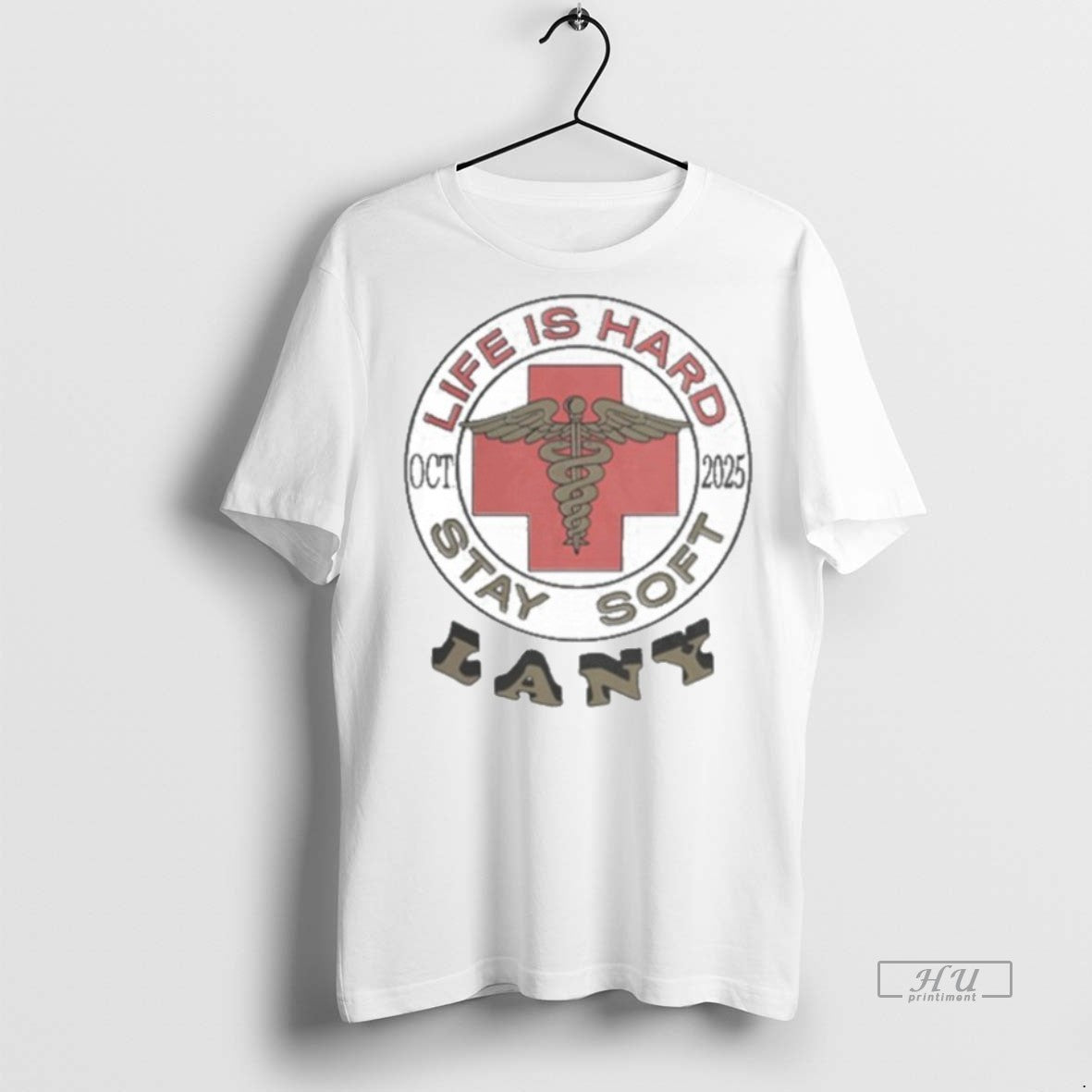 Viral Lany Life Is Hard Stay Soft Oct 2025 Tee Shirt Sweater