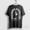 Viral Las Vegas Aces 2025 Champions 2 Sides Tee Shirt Sweater