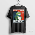 Viral Portland Resist 86 47 Frog Tee Shirt Sweater