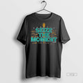 Viral Seattle Baseball Seize The Moment Tee Shirt Sweater