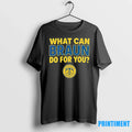 What Can Braun Do For You Denver Nuggets Logo Tshirts Sweater