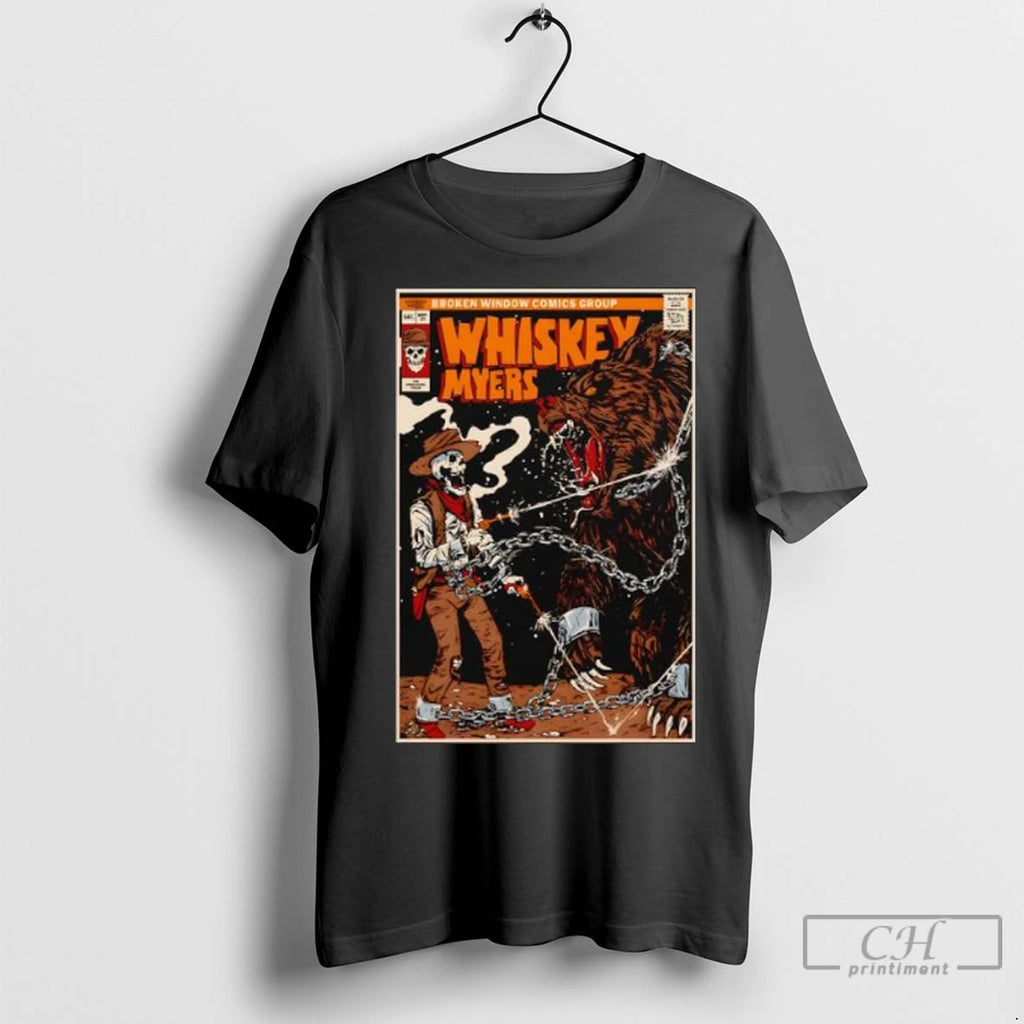 Whiskey Myers The Woodlands Tx Event September 27th 2025 Broken Window Comics Group