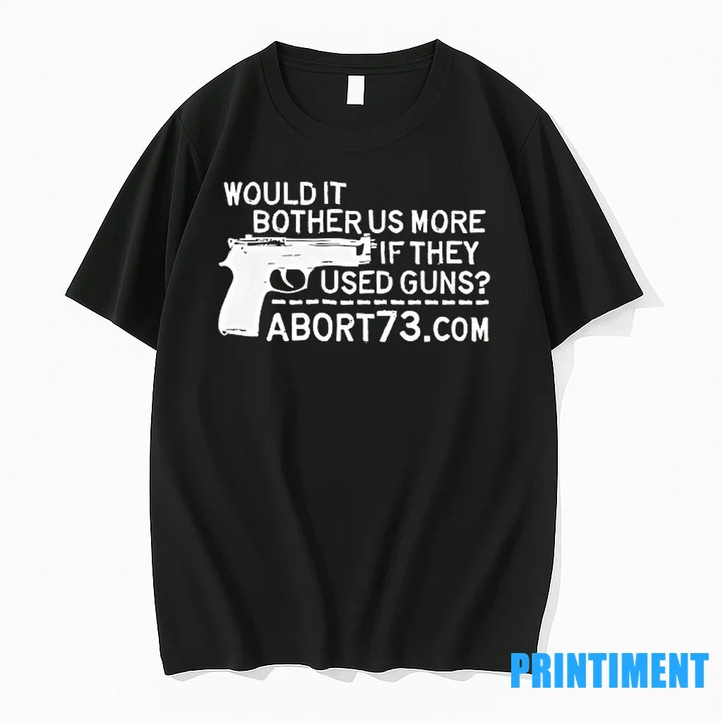 Would It Bother Us More If They Used Guns Tshirts Sweater