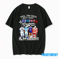 Yes Im Old But I Saw Detroit Greatness Baseball Football Basketball And Hockey Players Signature