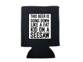 This Beer Is Going Down Koozie