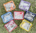 Game Day Clear Bag, Clear Gameday Purse, Clear Pvc Bag