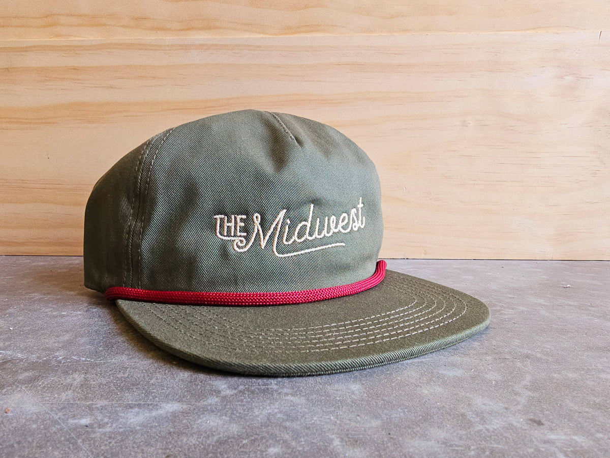 The Wilson - Rope Dad Hat - Multiple Desigs Available