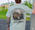 Men's Christian Deer Hunter Bible Verse Tee