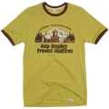 Smokey Among Friends Unisex Short Sleeve Ringer Tee
