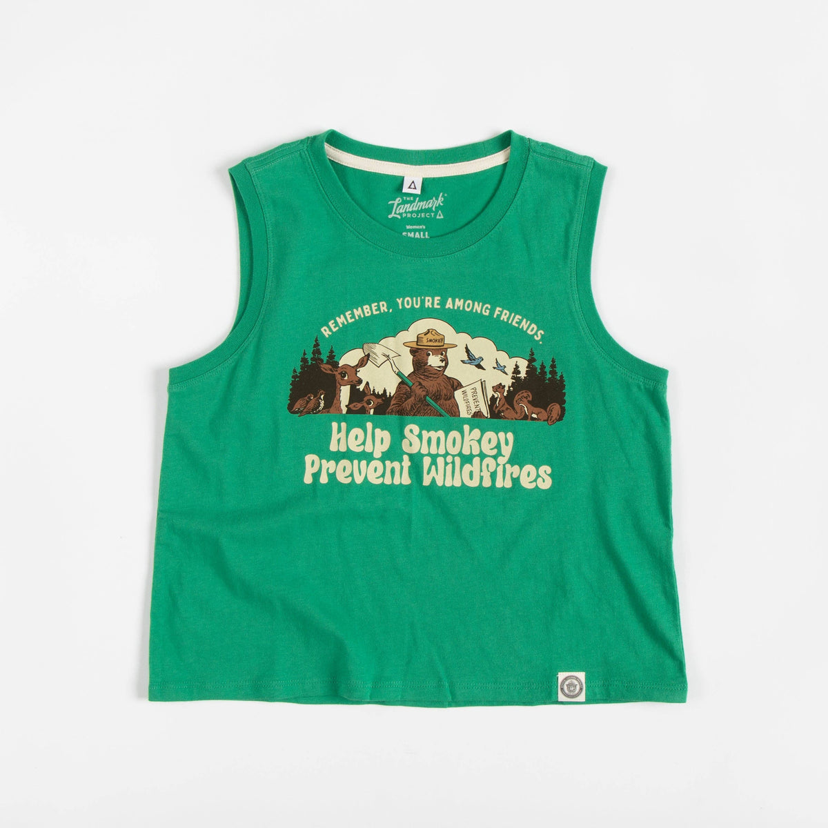 Smokey Among Friends Women's Tank
