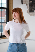 Ladies Premium Cotton Crop Top
