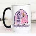 Me and My Book Boyfriend Fantasy Romance Coffee Mug