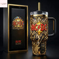 AC DC Rock & Roll Dynasty Tumbler