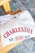 Custom Embroidered Sweatshirt, America 250, Americana