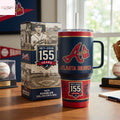 Atlanta Braves 155th Anniversary 1871-2026 Tumbler