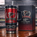 Atlanta Falcons 60th Anniversary 1966-2026 Tumbler