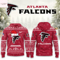 Atlanta Falcons Christmas 2025 Hoodie