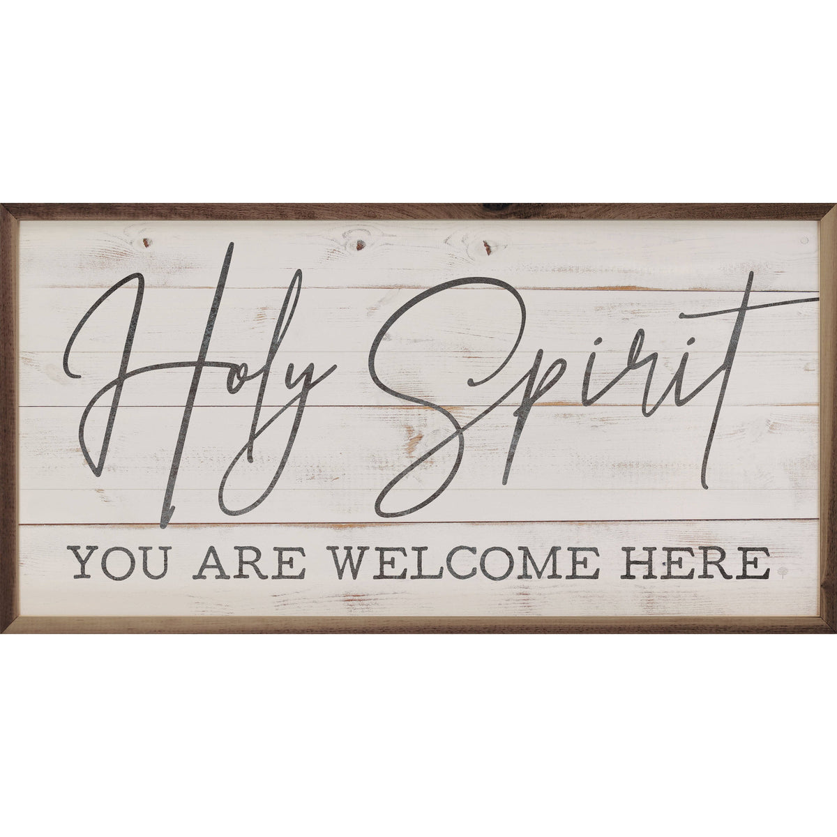 Holy Spirit Whitewash