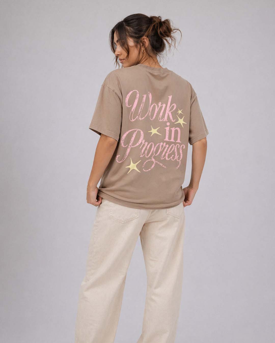 New || "Work in Progress" Tee