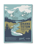 Grand Teton National Park Poster