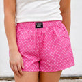 Bxmpd- Bubblegum Mini Polka Dot Boxer
