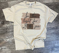 Be the Light For All To See On Sand Tee