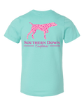 Pink Camo Dog Toddler Tee