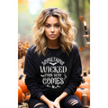 Something Wicked This Way Comes Vintage Graphic Sweatshirts