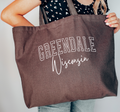 Custom City State Souvenir 25L Jumbo Tote