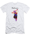 Bahrain Quote Art Design Inspirational Motivation T-Shirt