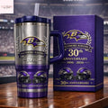 Baltimore Ravens 30th Anniversary 2026 Tumbler
