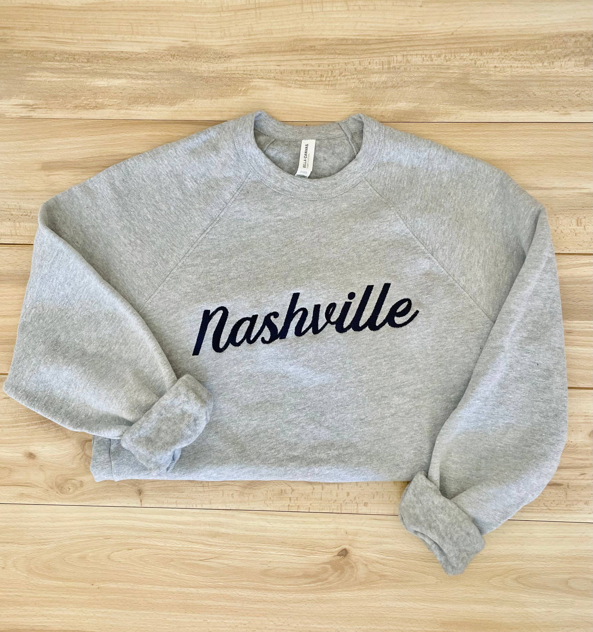The Signature - Embroidered Crewneck Sweatshirt