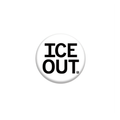 Ice Out 1.5" Button