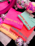 Custom Embroidered Brand Tee | Boutique Business Logo Shirt
