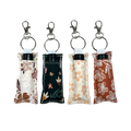 Floral Lip Balm Holder Collection Set #2 (Set of 4)